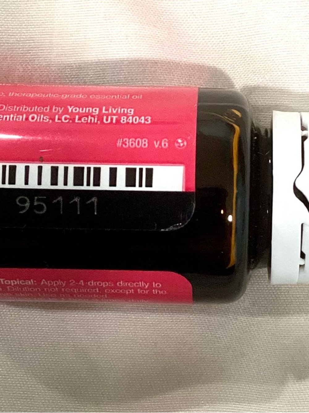 Young Living Patchouli 15ml essential oil. Brand new unopened bottle - Picture 2 of 6